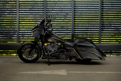Magnus Seitenverkleidungs- und Tankblenden-Set für Harley Davidson Touring Modelle ab 2014