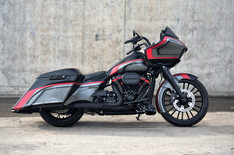 Magnus Seitenverkleidungs- und Tankblenden-Set für Harley Davidson Touring Modelle ab 2014