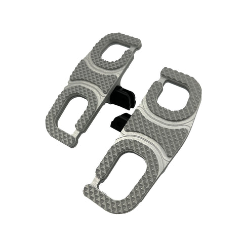 Mugger Series Driver Mini Trittbretter für Harley Davidson M8 Softail Modelle