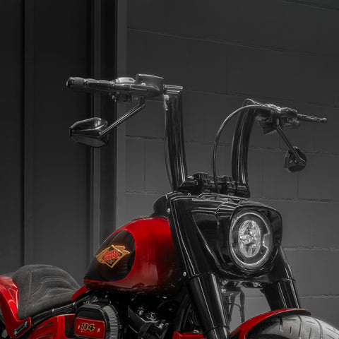 Monarch 2" Fat Bars – Entwickelt für Harley-Modelle mit 1.25" Risern