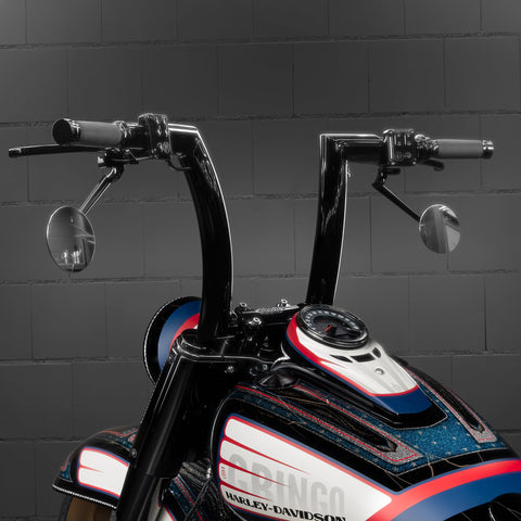 2025-2026 Softail Monarch 2" Fat Bars – Speziell für Harley-Modelle mit 1" Risern