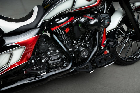Morocco-Seitenabdeckung und keltischer Tank-Shround-Satz für Harley Davidson Touring ab 2014