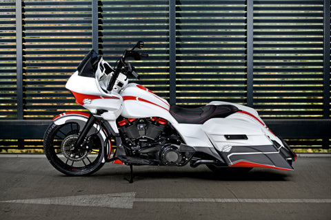 Morocco-Seitenabdeckung und keltischer Tank-Shround-Satz für Harley Davidson Touring ab 2014