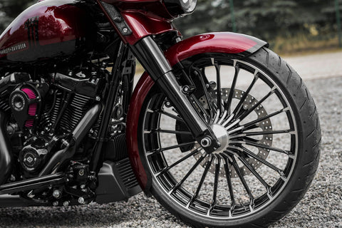 21" Front Wrap Fender 1996–2023 Touring „Competition Series“