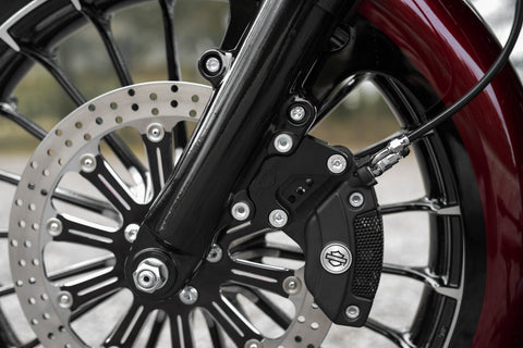 Touring 2008–2023 Bremssattel-Verlängerungshalterungen 13" Rotoren