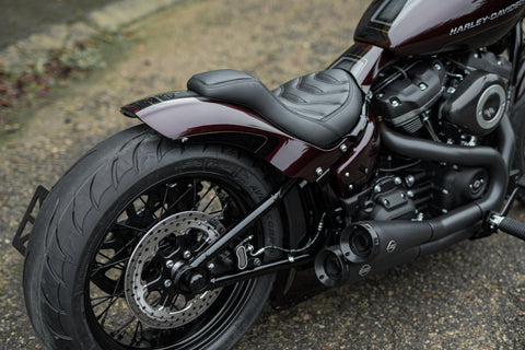 M8 Softail Heckfender „Bobbstr“ 2018–2025 für 180–200 breite Reifen