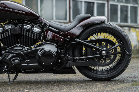 M8 Softail Heckfender „Bobbstr“ 2018–2025 für 180–200 breite Reifen