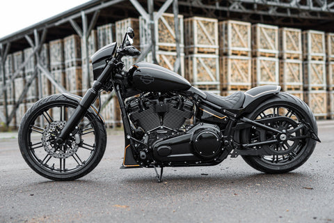 Bremsscheibe vorne "Dislike" Schwarz 300 mm (11,8")