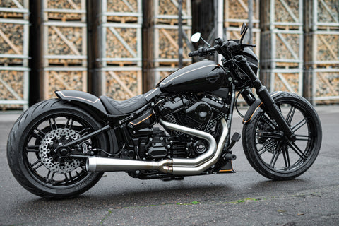 2018-2025 Alle Softail M8 Hinterachs-Abdeckungen Set