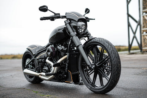 2018-2025 Softail M8 Vorderradachs-Abdeckungsset