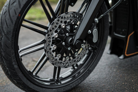 2018-2025 Softail M8 Vorderradachs-Abdeckungsset