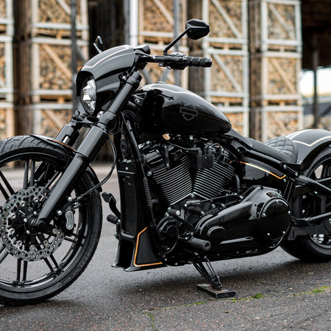Kühlerverkleidung "Aggressor" Serie Softail M8 2018-2025