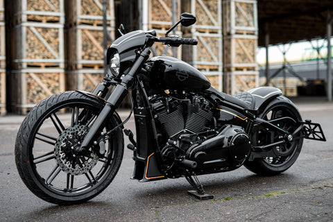 2018-2025 Softail M8 Vorderradachs-Abdeckungsset