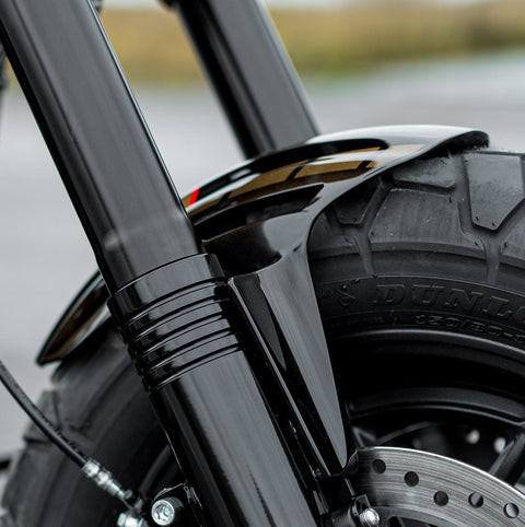 Custom-Frontfender "Aggressor" 2018-2025 Softail M8 Fat Bob FXFB FXFBS