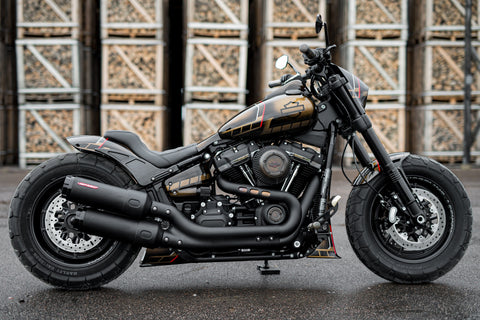 M8 Softail Rahmenheckspoiler 2018-2025