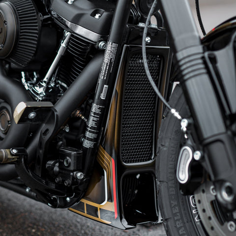 Kühlerverkleidung "Aggressor" Serie Softail M8 2018-2025