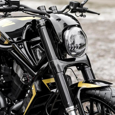 V-Rod Scheinwerfer Tieferlegungssatz 2012-2017