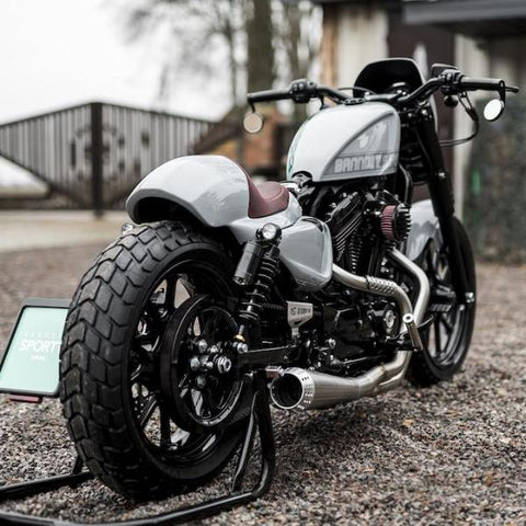 Sportster Benzintankabdeckung 2.1 Gallonen „Cafe-Racer“