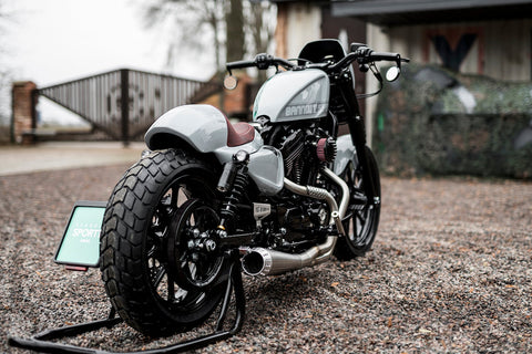 Sportster Heckfender-Kit „Café Racer“