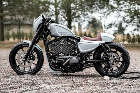 Sportster Heckfender-Kit „Café Racer“
