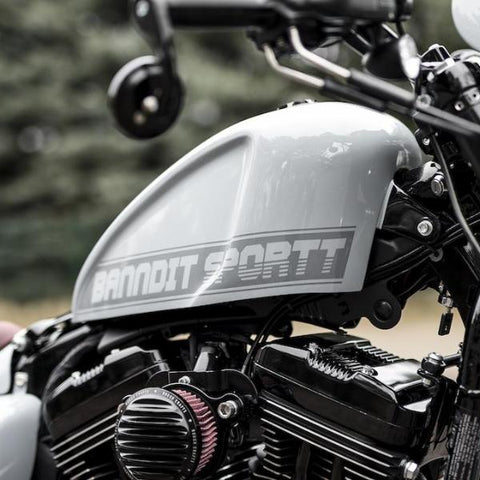 Sportster Benzintankabdeckung 2.1 Gallonen „Cafe-Racer“