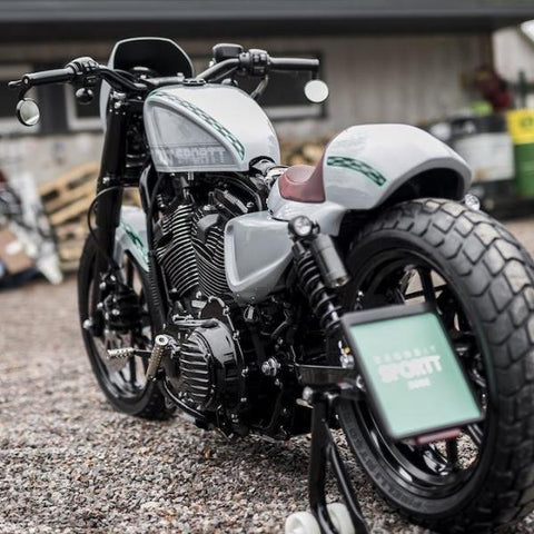 Sportster Benzintankabdeckung 2.1 Gallonen „Cafe-Racer“