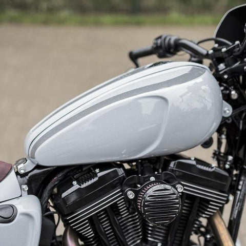 H-D Sportster Tankabdeckung und Konsolen-Kit „Tear-Drop“