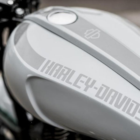 H-D Sportster Tankabdeckung und Konsolen-Kit „Tear-Drop“