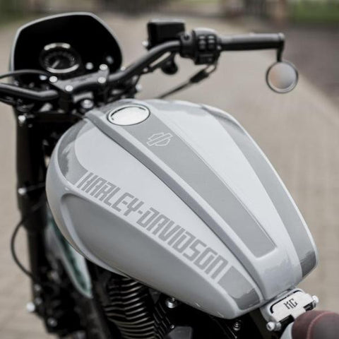 H-D Sportster Tankabdeckung und Konsolen-Kit „Tear-Drop“