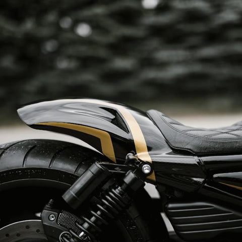 V-Rod Custom Heckfender 2007-2017 "Smooth Oval"