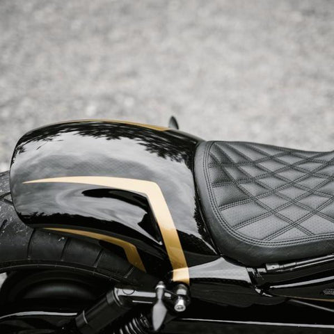 V-Rod Custom Heckfender 2007-2017 "Smooth Oval"