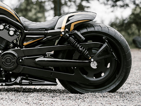 Nummernschildhalter V-Rod, Dyna, Sportster