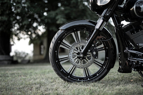 23" Front Wrap Fender 1996–2023 Touring „Competition Series“