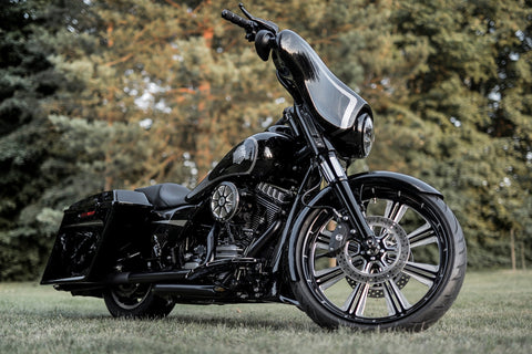 23" Front Wrap Fender 1996–2023 Touring „Competition Series“