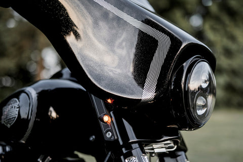 Touring 1994-2023 "Frame" Front-LED-Blinker