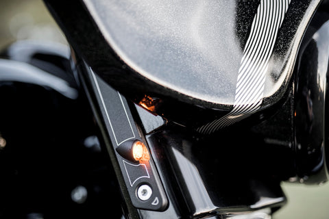 Touring 1994-2023 "Frame" Front-LED-Blinker