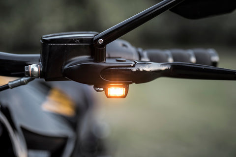Softail 2015-2024 "Turbo" LED Blinker ECE-geprüft