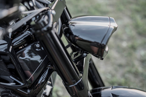 V-Rod Scheinwerfer Universalhalterung