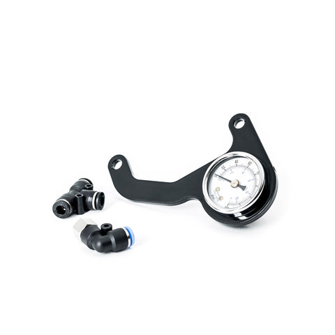 V-Rod Rocker Box Druckanzeigeset für Luftfederung