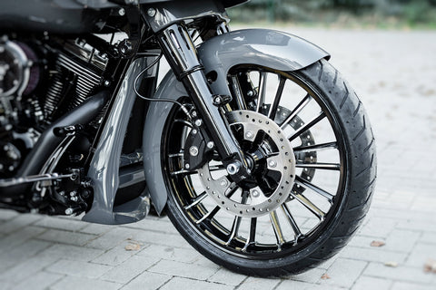 21" Front Wrap Fender 1996–2023 Touring „Competition Series“