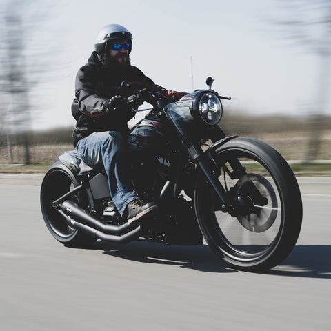 H-D "Bobbstr" Series Softail Bugspoiler 2000-2017 FLST FXST