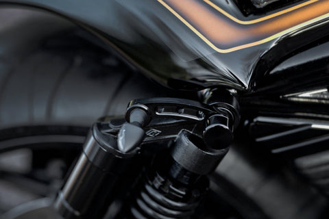 V-Rod Billet Blinkerhalterung