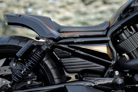 V-Rod Billet Blinkerhalterung