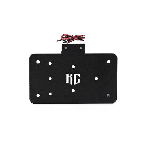 Nummernschildhalter mit Beleuchtung für USA/KANADA 7"x4"