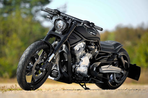 Photon Serie Harley Davidson V-Rod Kühlerabdeckung