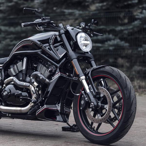 V-Rod Scheinwerfer Tieferlegungssatz 2012-2017