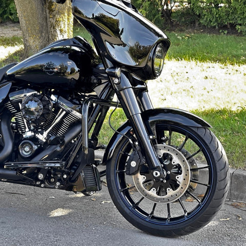 T&S ST Style Vorderradschutzblech für serienmäßige 17-19" Räder Touring 2014-2023