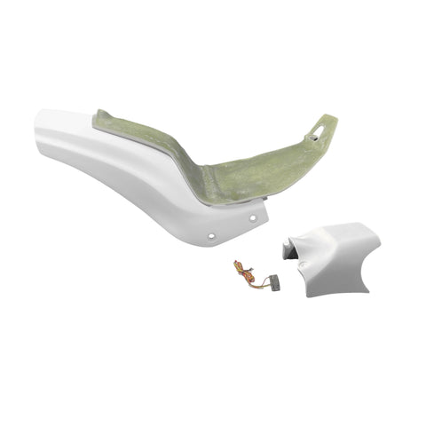Crook Series Kurzer Heckfender für Harley Davidson Street Bob, Softail Standard 180–200 Reifen