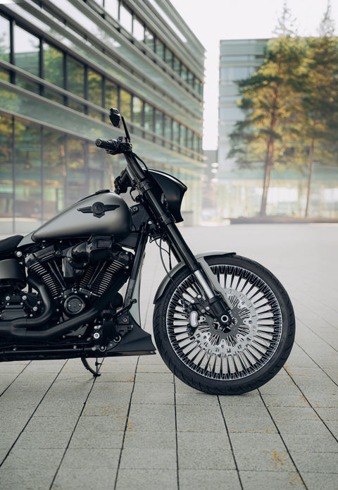 Sly Spoke geschmiedetes CNC-Rad für Harley Davidson Modelle 2008-2023