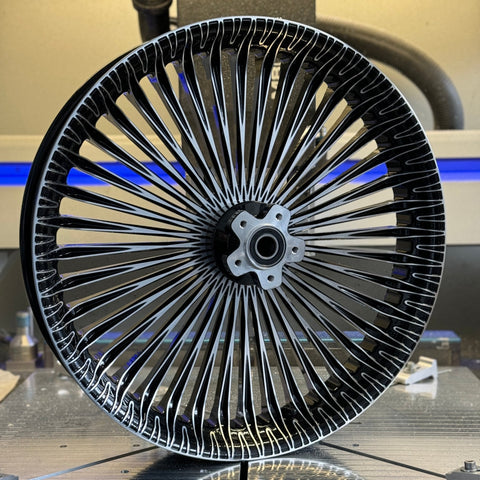 Sly Spoke geschmiedetes CNC-Rad für Harley Davidson Modelle 2008-2023